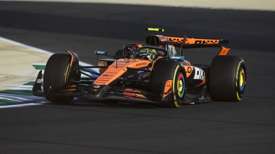 Norris il più veloce nelle FP2 in Arabia Saudita, Leclerc 4° Norris il più veloce nelle FP2 in Arabia Saudita, Leclerc 4°