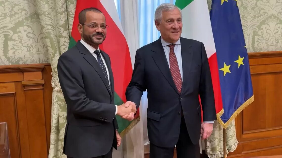 Tajani a ministro Esteri Oman “Sostegno a mediazione tra Usa e Iran” Tajani a ministro Esteri Oman “Sostegno a mediazione tra Usa e Iran”