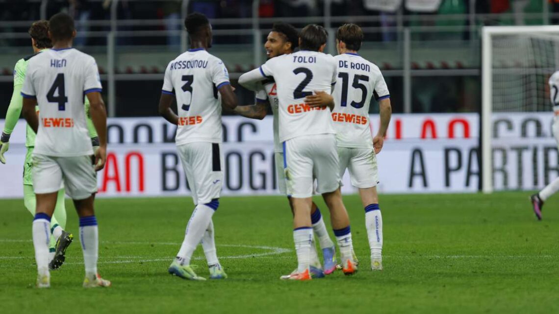 Atalanta corsara a San Siro, Milan piegato per 1-0 Atalanta corsara a San Siro, Milan piegato per 1-0