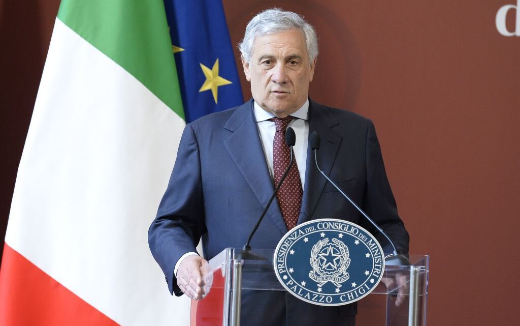 Ucraina, Tajani “Putin non può decidere la pace alle sue condizioni” Ucraina, Tajani “Putin non può decidere la pace alle sue condizioni”