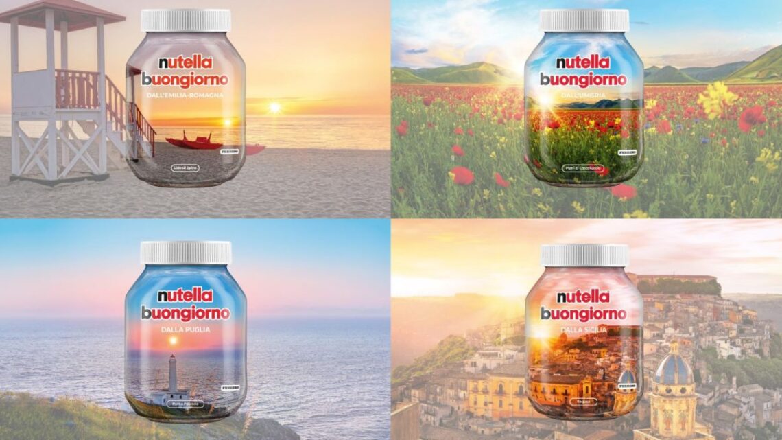Nutella celebra la bellezza delle albe italiane con una limited edition Nutella celebra la bellezza delle albe italiane con una limited edition
