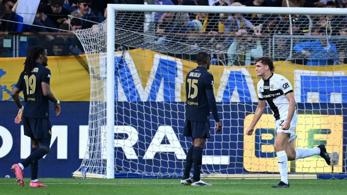 Primo ko per Tudor, Juve sconfitta 1-0 a Parma Primo ko per Tudor, Juve sconfitta 1-0 a Parma