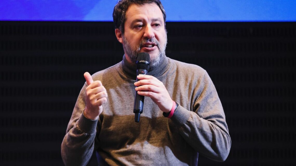 Salvini “Dopo anni di guerra e morte in Ucraina, è l’ora della pace”