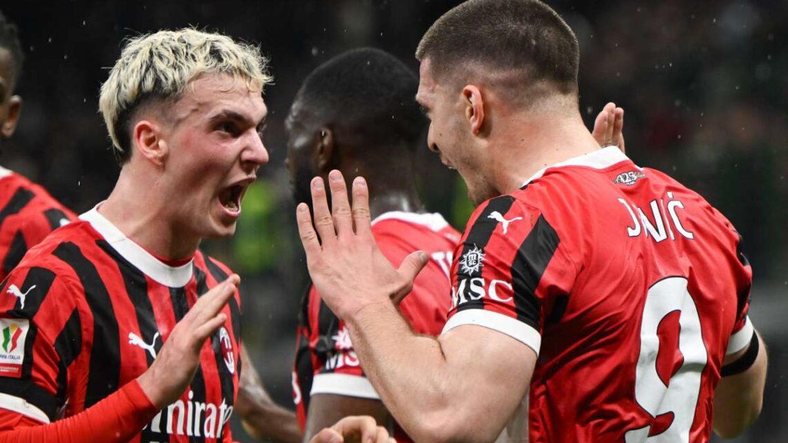 Milan in finale di Coppa Italia, Inter ko 3-0 Milan in finale di Coppa Italia, Inter ko 3-0