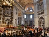 Papa, in 24 ore 50mila accessi alla basilica di San Pietro