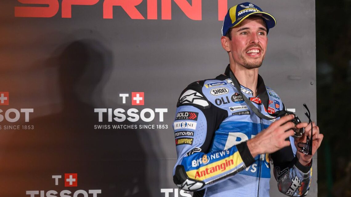 Alex Marquez vola nel venerdì di Jerez, precede Bagnaia e Morbidelli Alex Marquez vola nel venerdì di Jerez, precede Bagnaia e Morbidelli