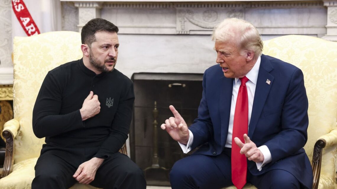 Zelensky ai funerali Papa con Trump “incontro potenzialmente storico” Zelensky ai funerali Papa con Trump “incontro potenzialmente storico”