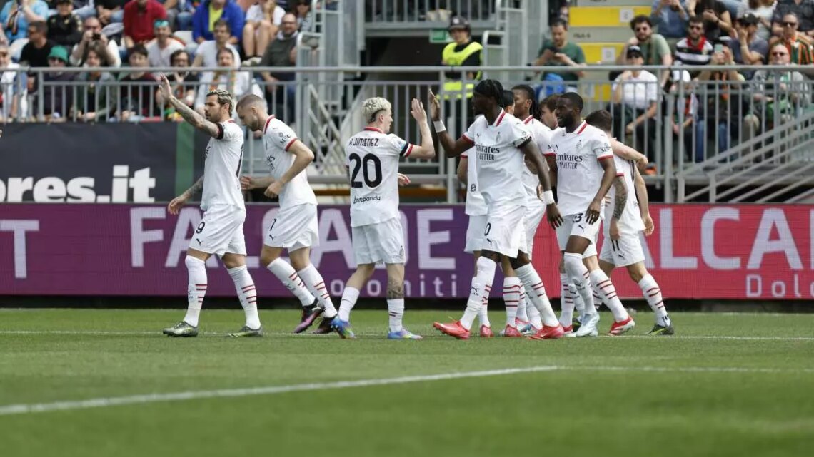 Pulisic e Gimenez espugnano il Penzo, Venezia-Milan 0-2 Pulisic e Gimenez espugnano il Penzo, Venezia-Milan 0-2