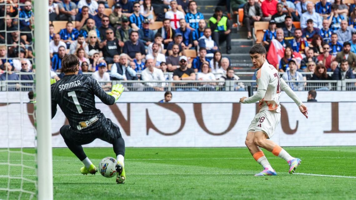 Altro ko per l’Inter, la Roma vince 1-0 con Soulè Altro ko per l’Inter, la Roma vince 1-0 con Soulè