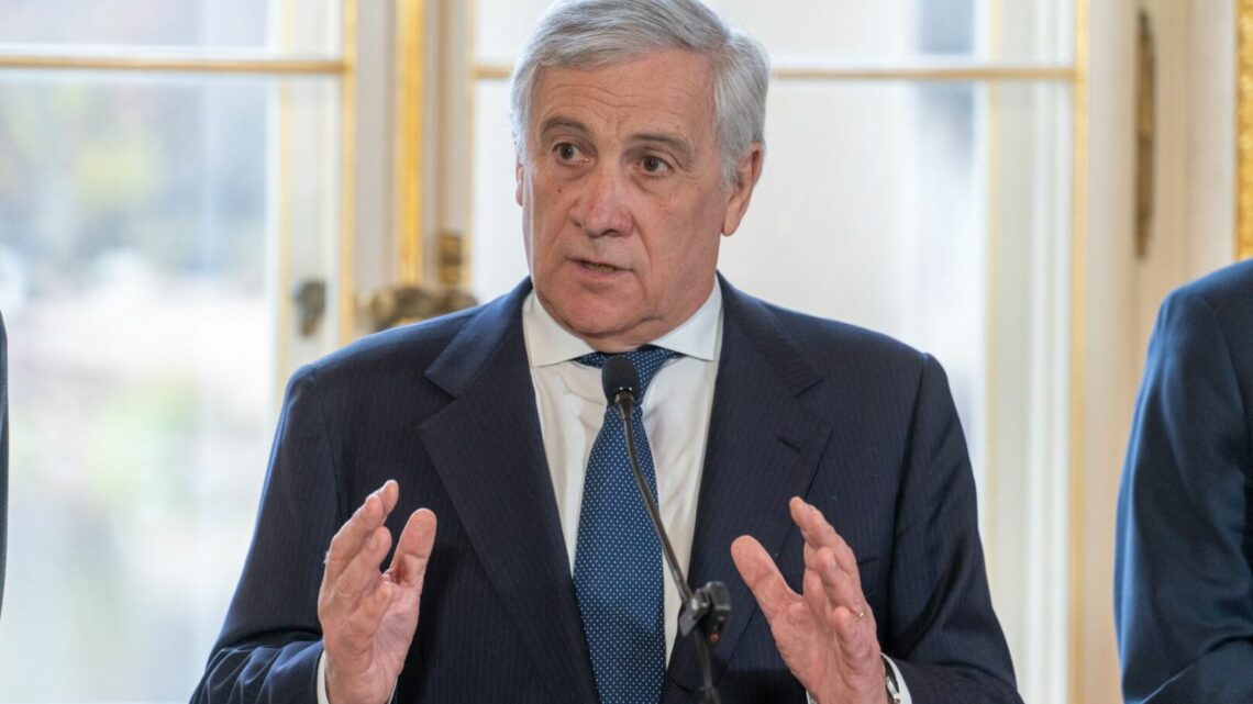 Tajani “Roma centro del mondo, da qui spinta per la pace”
