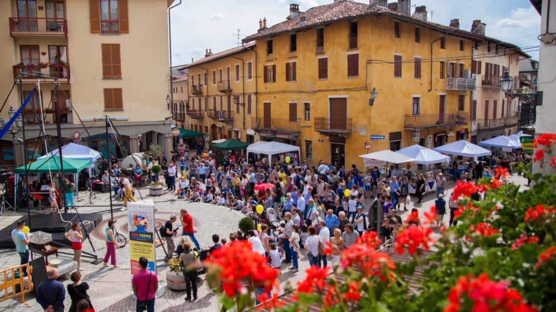 Nel Canavese torna il Mercato della Terra e della Biodiversità Nel Canavese torna il Mercato della Terra e della Biodiversità
