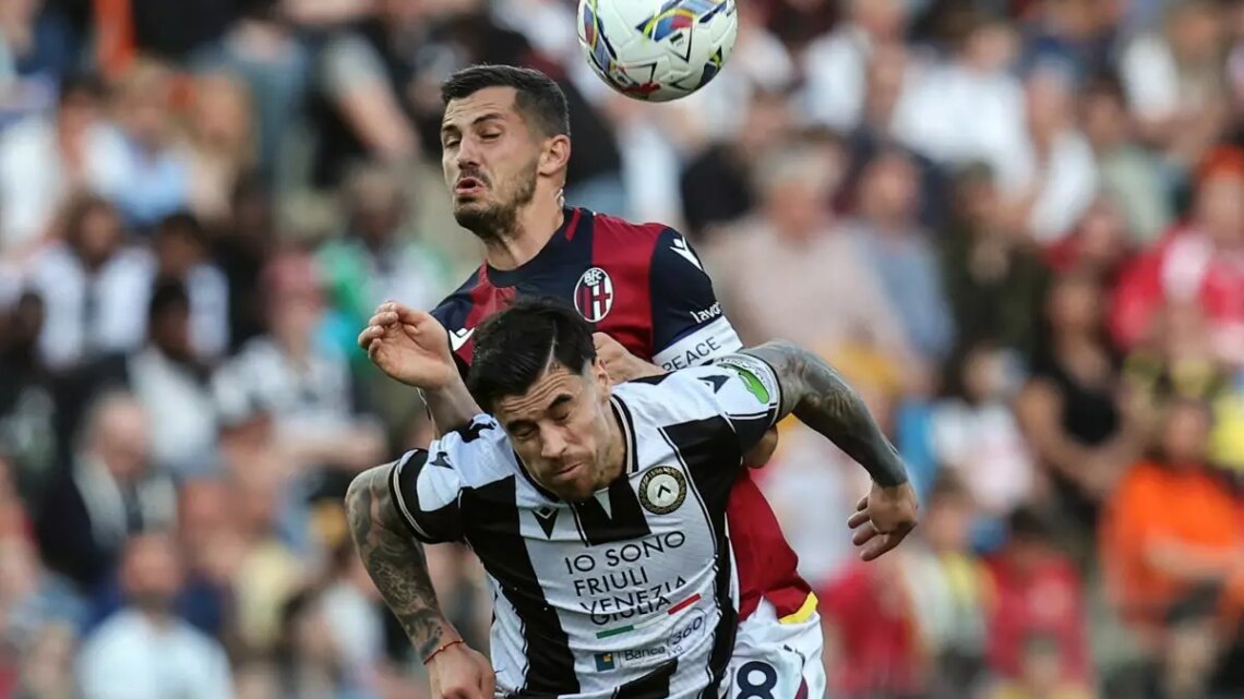 Equilibrio e legni, Udinese-Bologna finisce senza reti Equilibrio e legni, Udinese-Bologna finisce senza reti