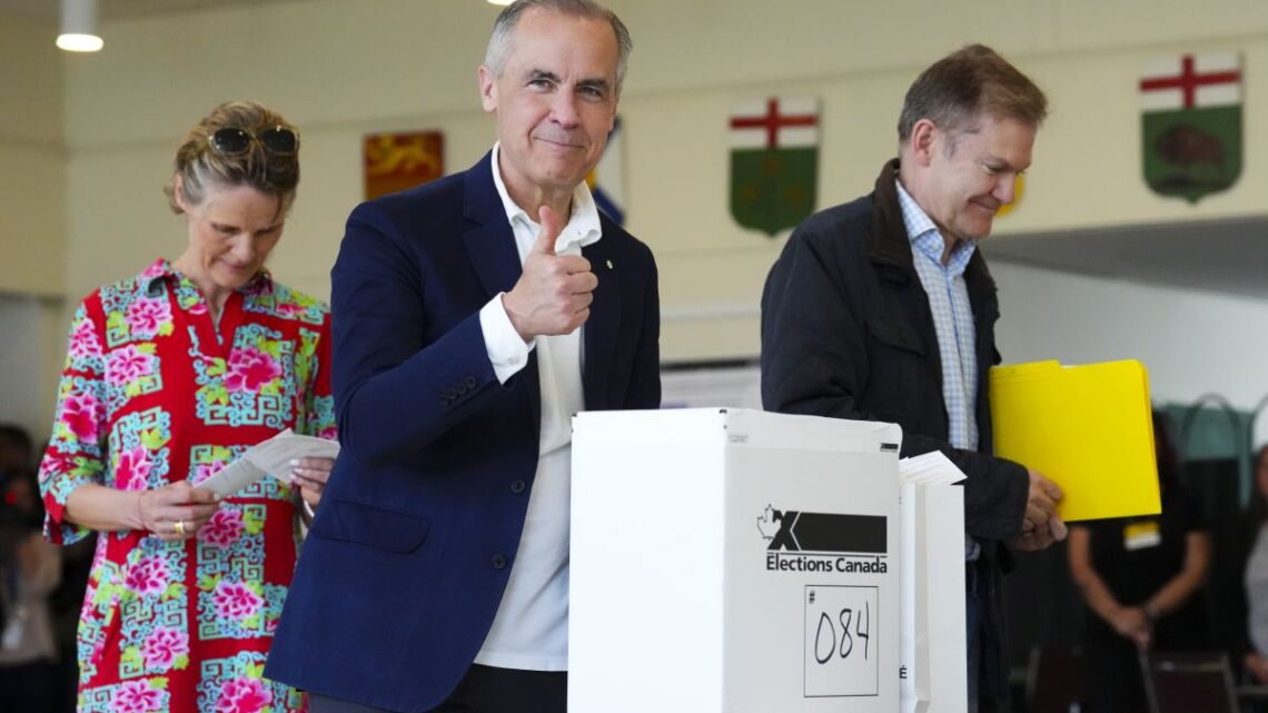 Canada, i Liberali di Carney vincono le elezioni Canada, i Liberali di Carney vincono le elezioni