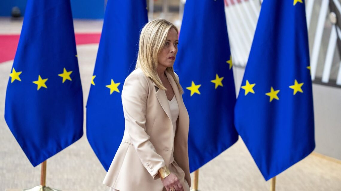 Meloni “L’alleanza Ue-Usa va rinsaldata non solo militarmente” Meloni “L’alleanza Ue-Usa va rinsaldata non solo militarmente”