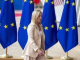 Meloni “L’alleanza Ue-Usa va rinsaldata non solo militarmente”