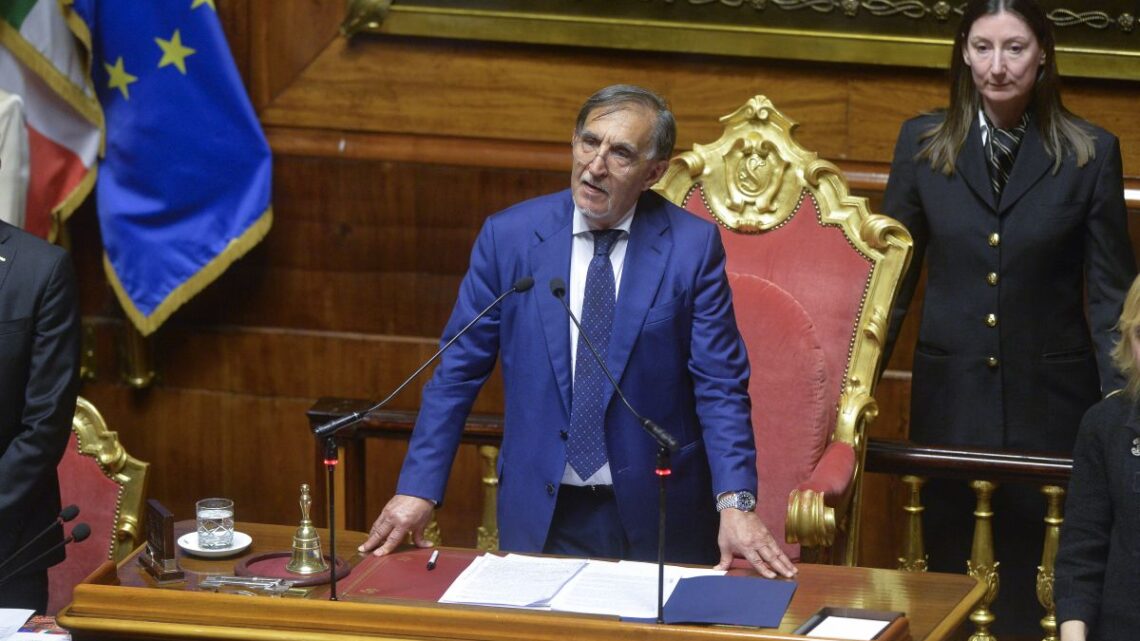 Ramelli, La Russa “Rigettiamo odio, impegno per vera pacificazione” Ramelli, La Russa “Rigettiamo odio, impegno per vera pacificazione”