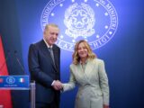 Italia-Turchia, Meloni incontra Erdogan “Confermata la solidità dei rapporti”