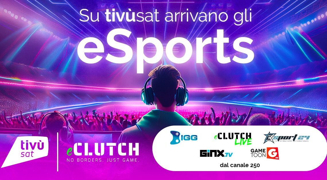 Arrivano su Tivusat sei nuovi canali dedicati a padel, esport e gaming Arrivano su Tivusat sei nuovi canali dedicati a padel, esport e gaming