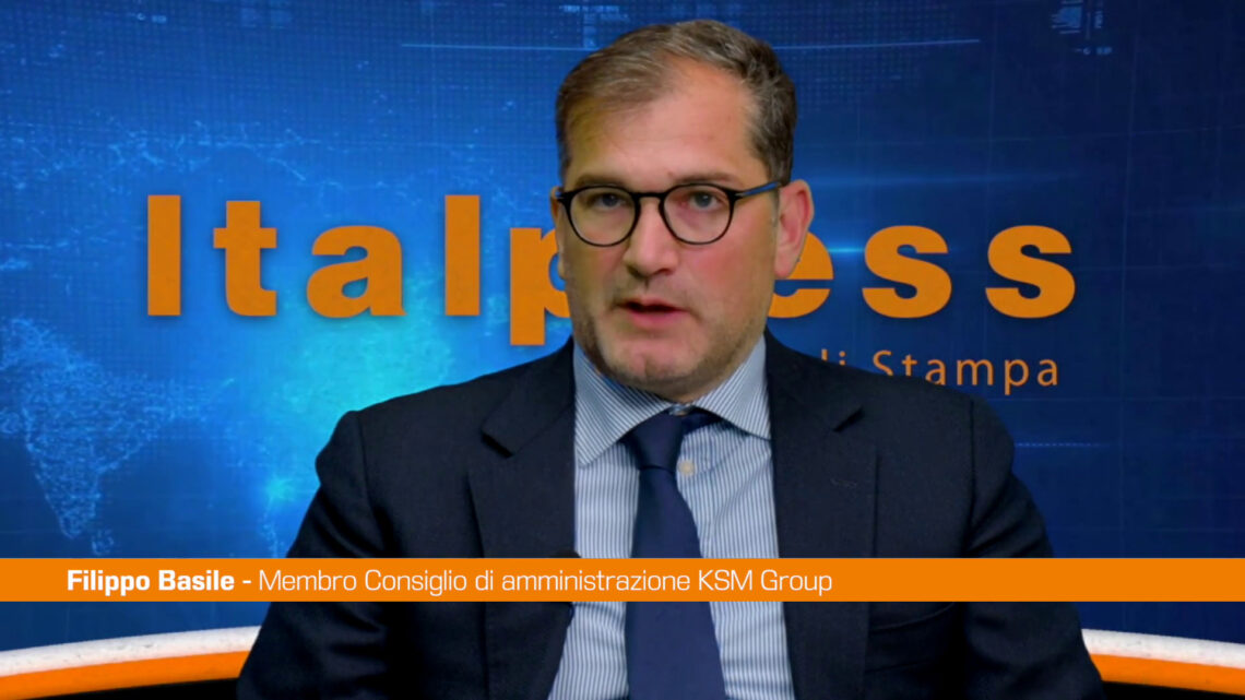 KSM, Basile “Gruppo in crescita, obiettivo quotazione in Borsa” KSM, Basile “Gruppo in crescita, obiettivo quotazione in Borsa”