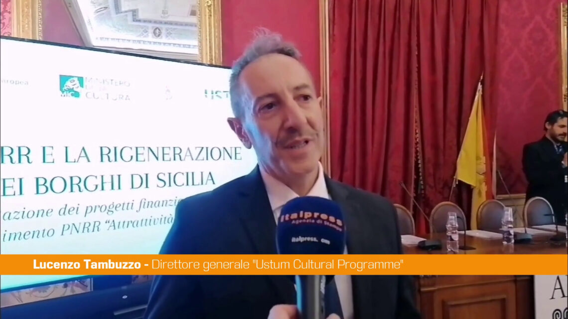 Tambuzzo “Grazie al Pnrr Ustica e altri borghi investono su cultura” Tambuzzo “Grazie al Pnrr Ustica e altri borghi investono su cultura”