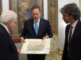Quirinale, Veronafiere presenta a Mattarella Vinitaly 2025