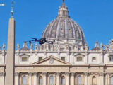 Per le esequie di Papa Francesco la Polizia schiera sicurezza in 3D