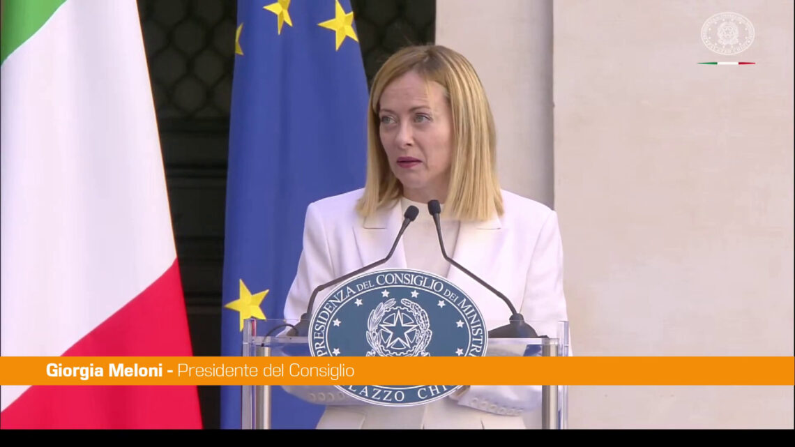 Dazi, Meloni “Se serve, ci saranno risposte adeguate” Dazi, Meloni “Se serve, ci saranno risposte adeguate”