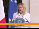 Dazi, Meloni “Se serve, ci saranno risposte adeguate”
