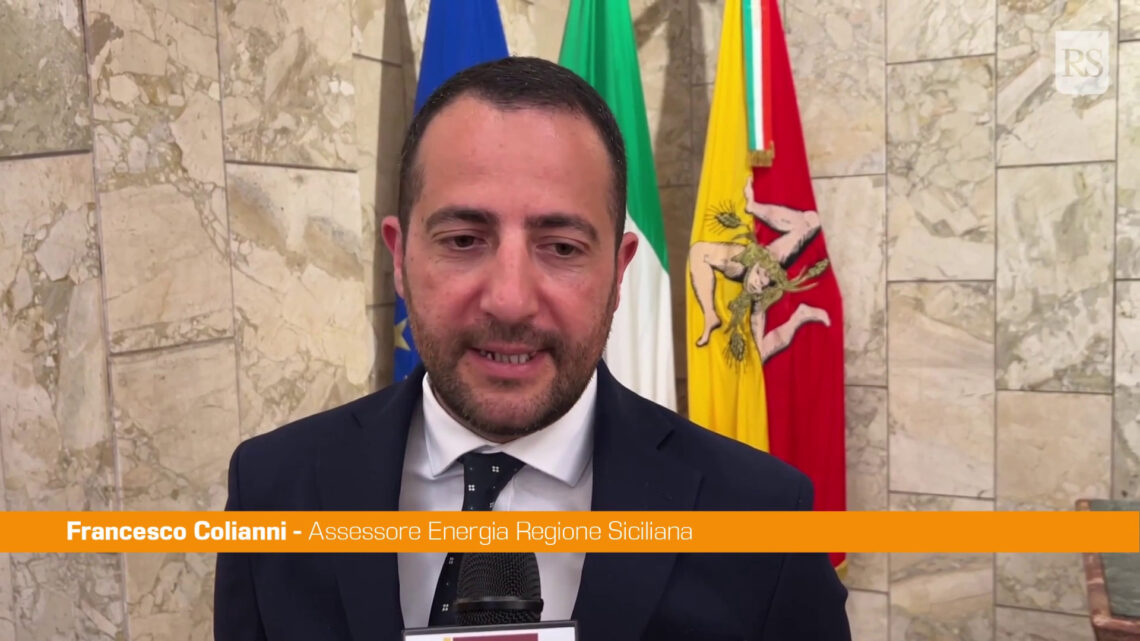 Colianni “Mi metterò subito al lavoro nell’interesse della Sicilia” Colianni “Mi metterò subito al lavoro nell’interesse della Sicilia”