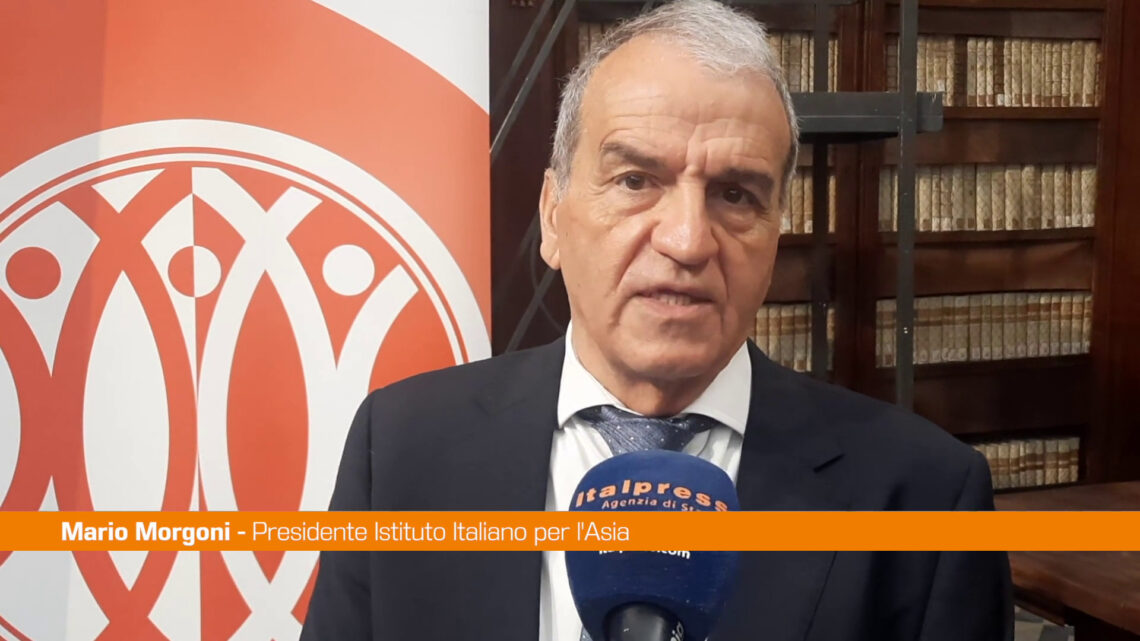 Morgoni “Favorire la cooperazione con l’Asia” Morgoni “Favorire la cooperazione con l’Asia”