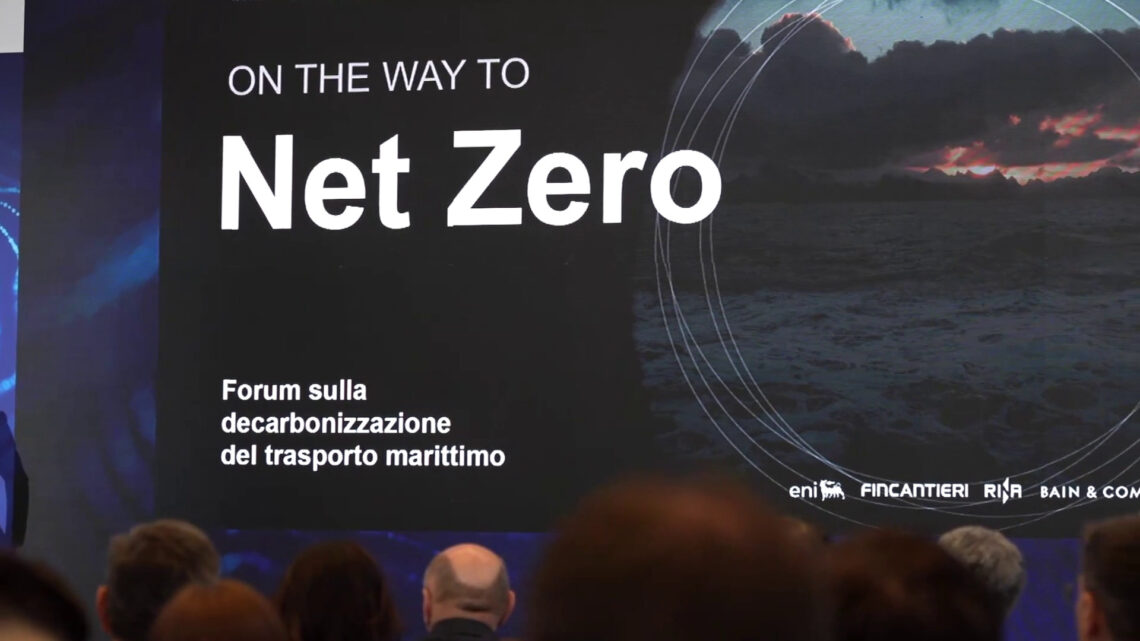 Trasporto marittimo, una roadmap verso la decarbonizzazione Trasporto marittimo, una roadmap verso la decarbonizzazione