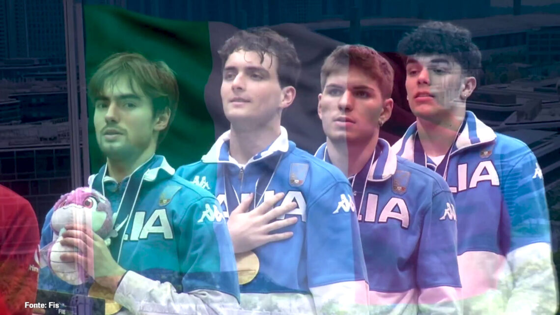 Dieci medaglie per l’Italia ai Mondiali Giovani e Cadetti “Wuxi 2025” Dieci medaglie per l’Italia ai Mondiali Giovani e Cadetti “Wuxi 2025”