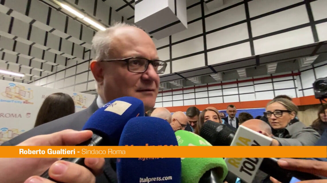 Roma, Gualtieri “Con rete 5G in metro si crea innovazione e sviluppo” Roma, Gualtieri “Con rete 5G in metro si crea innovazione e sviluppo”