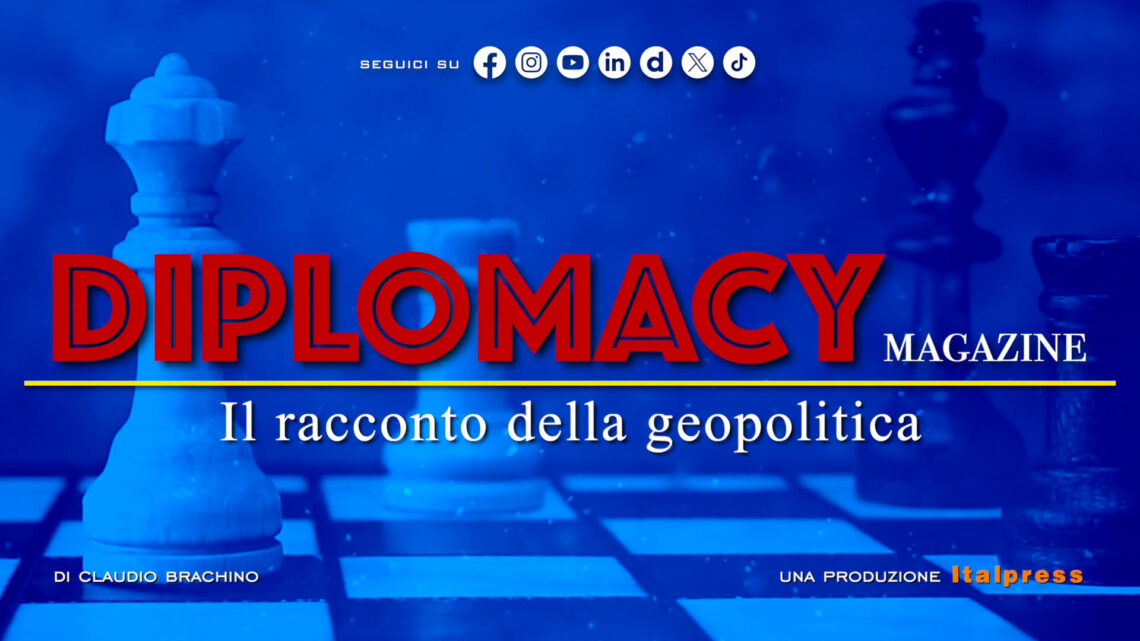 Diplomacy Magazine – Puntata del 17 aprile 2025 Diplomacy Magazine – Puntata del 17 aprile 2025
