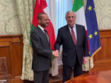 Tajani incontra il ministro degli Esteri dell’Oman