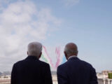 Le Frecce Tricolori e Red Arrows sorvolano il Quirinale