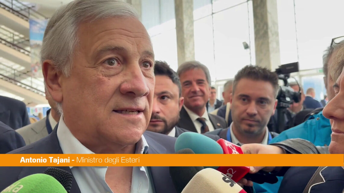 Dazi, Tajani “Non bisogna drammatizzare ma dobbiamo agire” Dazi, Tajani “Non bisogna drammatizzare ma dobbiamo agire”