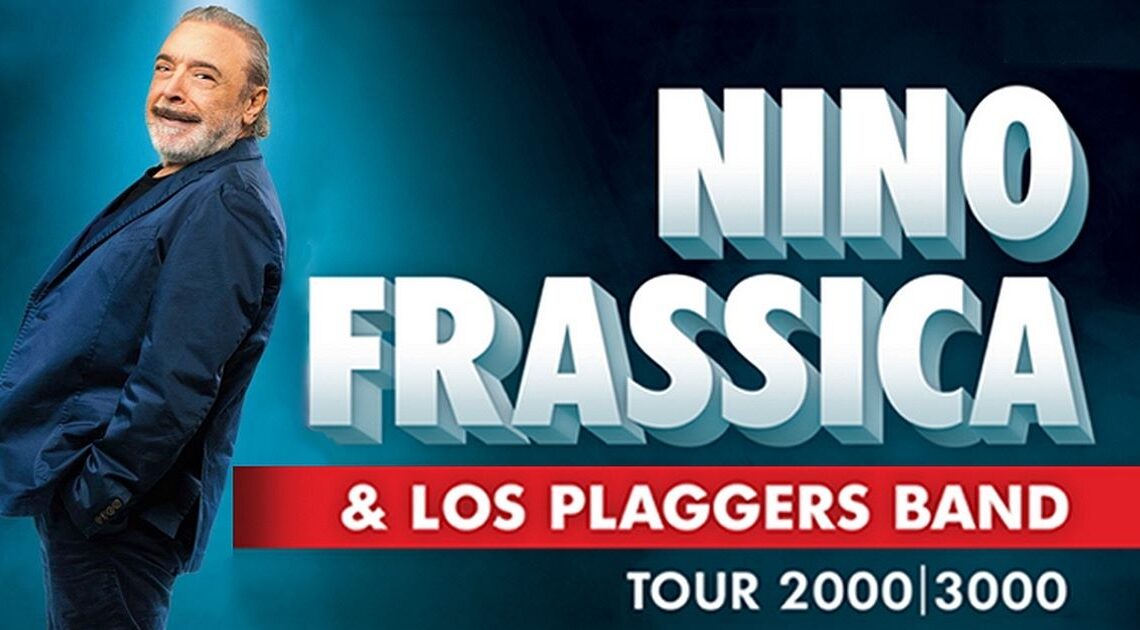 Nino Frassica & Los Plaggers Band, in tour con un travolgente concerto-cabaret Nino Frassica & Los Plaggers Band, in tour con un travolgente concerto-cabaret