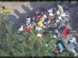 Sequestrata nel padovano una discarica abusiva con rifiuti pericolosi