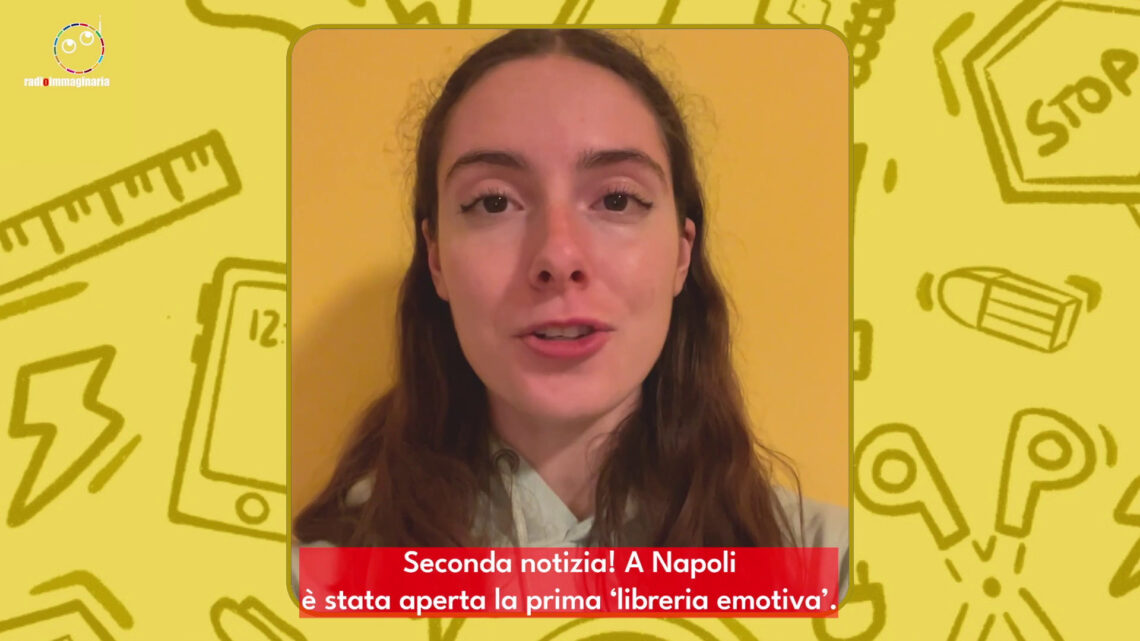 A Napoli la prima libreria emotiva in Italia A Napoli la prima libreria emotiva in Italia