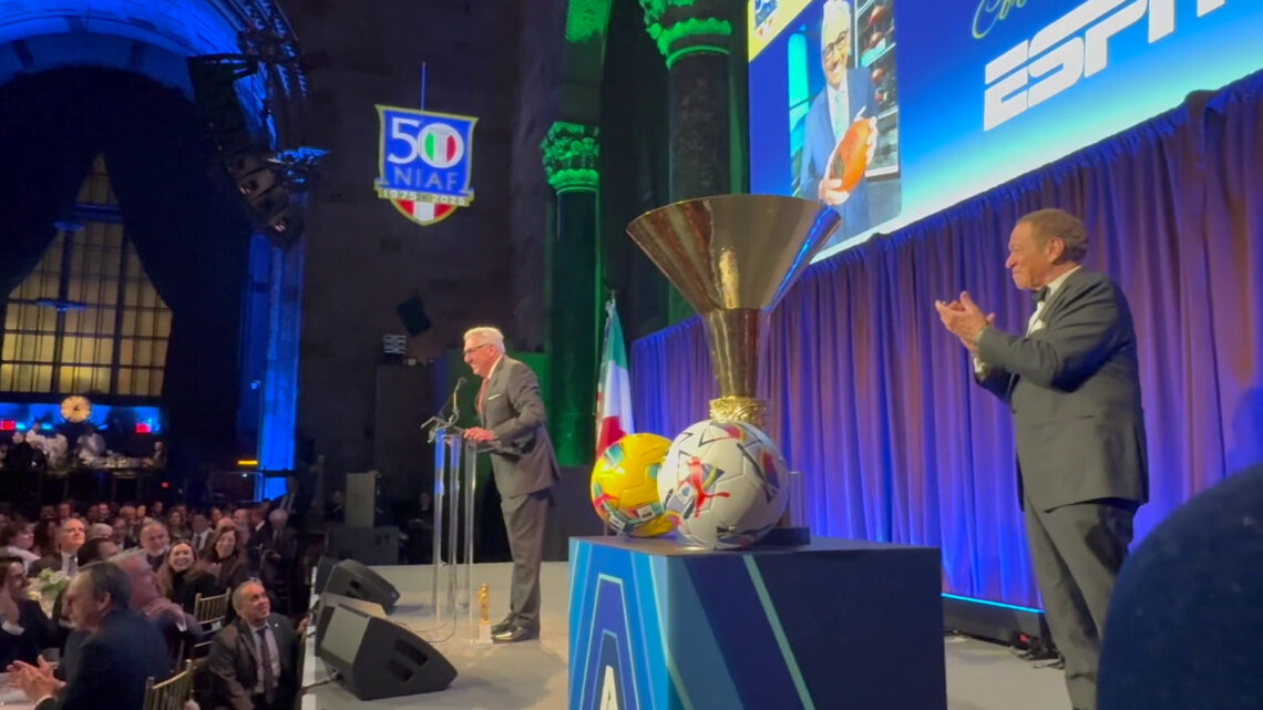 Calcio come ponte fra Italia e Usa, nasce la partnership Lega A-Niaf Calcio come ponte fra Italia e Usa, nasce la partnership Lega A-Niaf