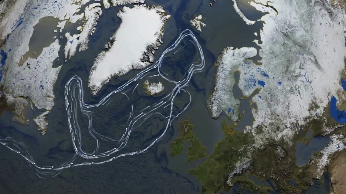 I cambiamenti climatici rallentano la Corrente Circumpolare Antartica I cambiamenti climatici rallentano la Corrente Circumpolare Antartica