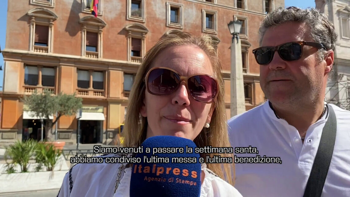 Fedeli da tutto in mondo a San Pietro “Francesco Papa straordinario”
