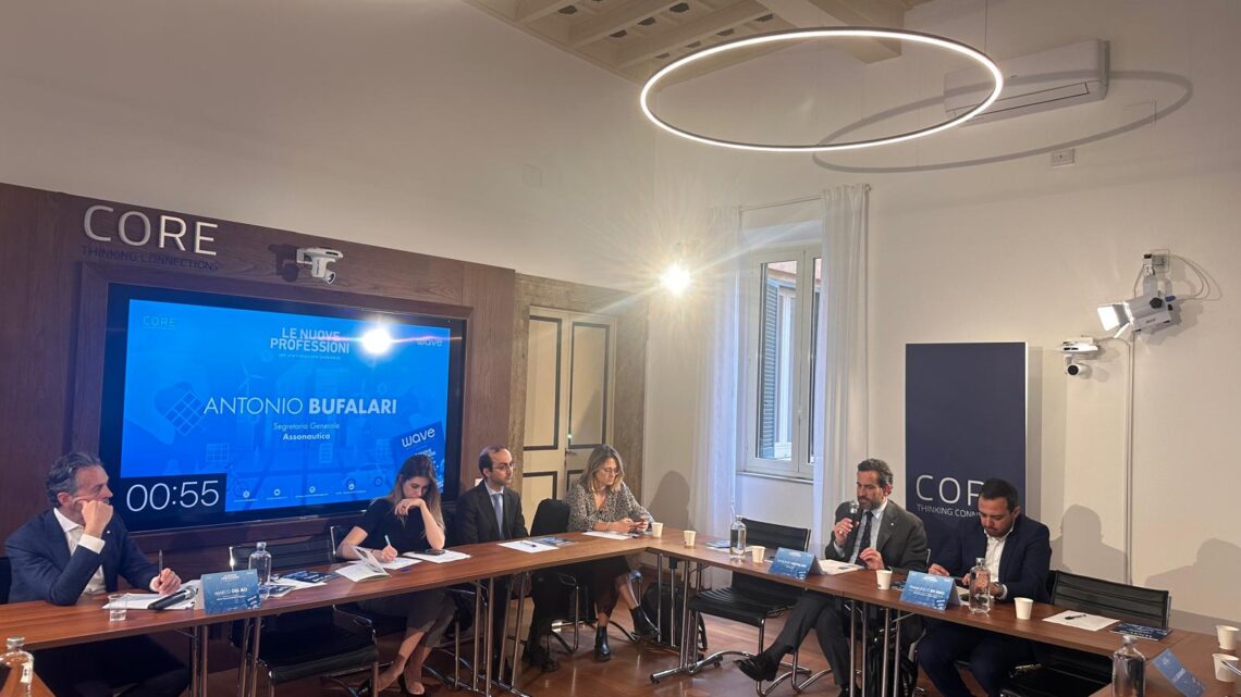 CORE presenta: “Le nuove professioni per una transizione sostenibile” CORE presenta: “Le nuove professioni per una transizione sostenibile”