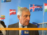 Difesa, Tajani “Su spesa pronti a fare nostra parte, dazi non aiutano”