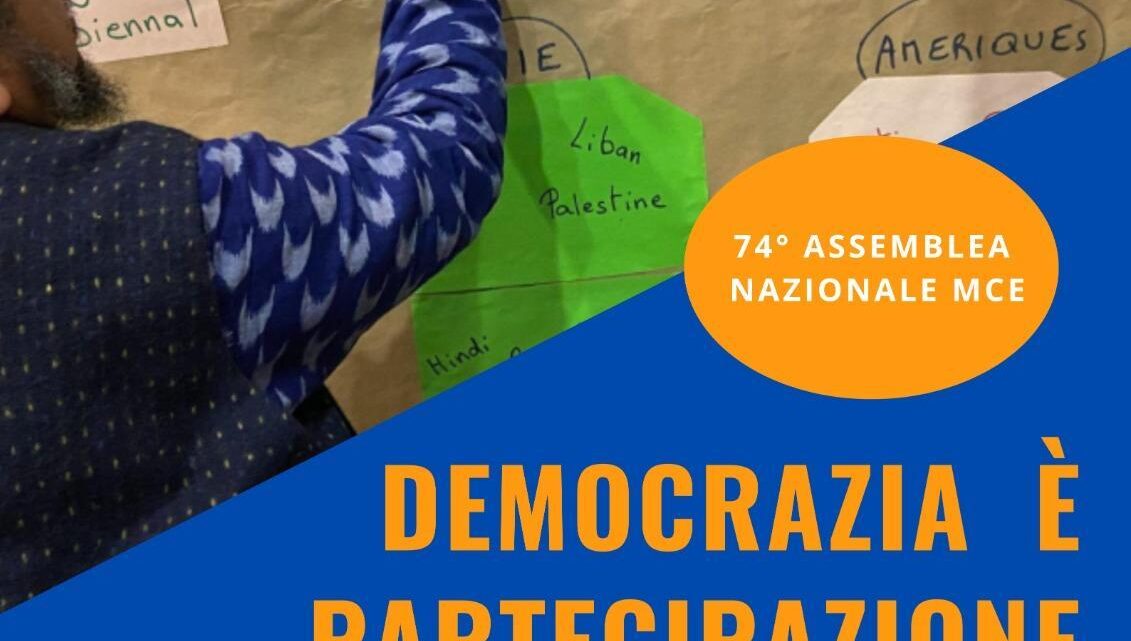 Scuola: a Firenze l’Assemblea del Movimento di Cooperazione Educativa Scuola: a Firenze l’Assemblea del Movimento di Cooperazione Educativa
