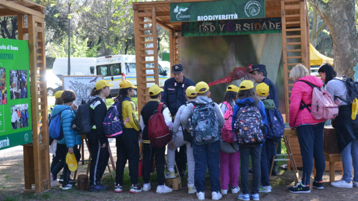 Ambiente: apre il villaggio dei carabinieri a Villa Borghese
