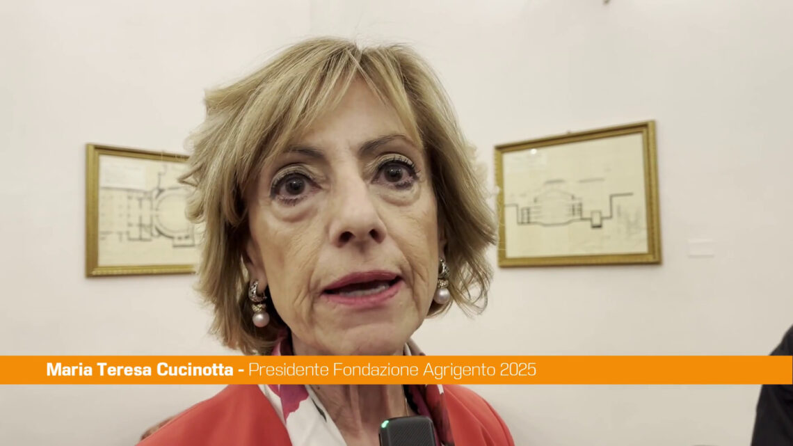 Cucinotta”Progetti Fondazione Agrigento2025 a contatto col territorio” Cucinotta”Progetti Fondazione Agrigento2025 a contatto col territorio”