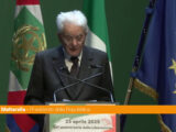 25 aprile, Mattarella “È sempre tempo di Resistenza”