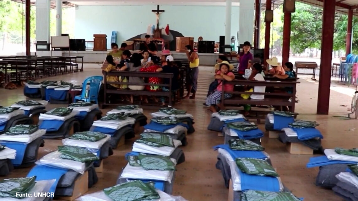 Sisma Myanmar, UNHCR chiede fondi urgenti per assistere sopravvissuti Sisma Myanmar, UNHCR chiede fondi urgenti per assistere sopravvissuti